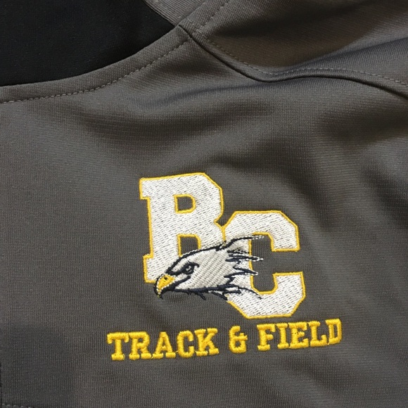 Berean Christian high-school track/field jacket - Picture 2 of 2